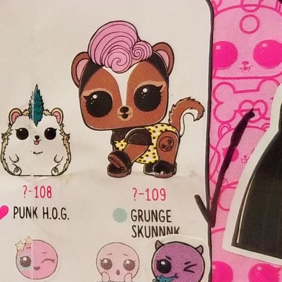 L.O.L. Surprise! Pets "Grunge Skunk" & Accessories, VGUC - Picture 10 of 13